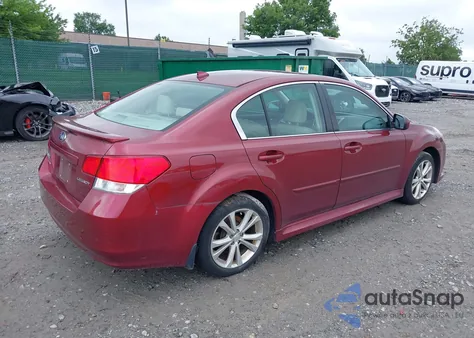 2013 Subaru Legacy 2.5I Limited z USA, uszkodzony, nr VIN 4S3BMCK63D3017847